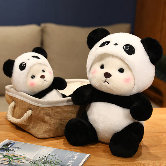 SnuggleBeary™ – 2-in-1 Plüschteddybär