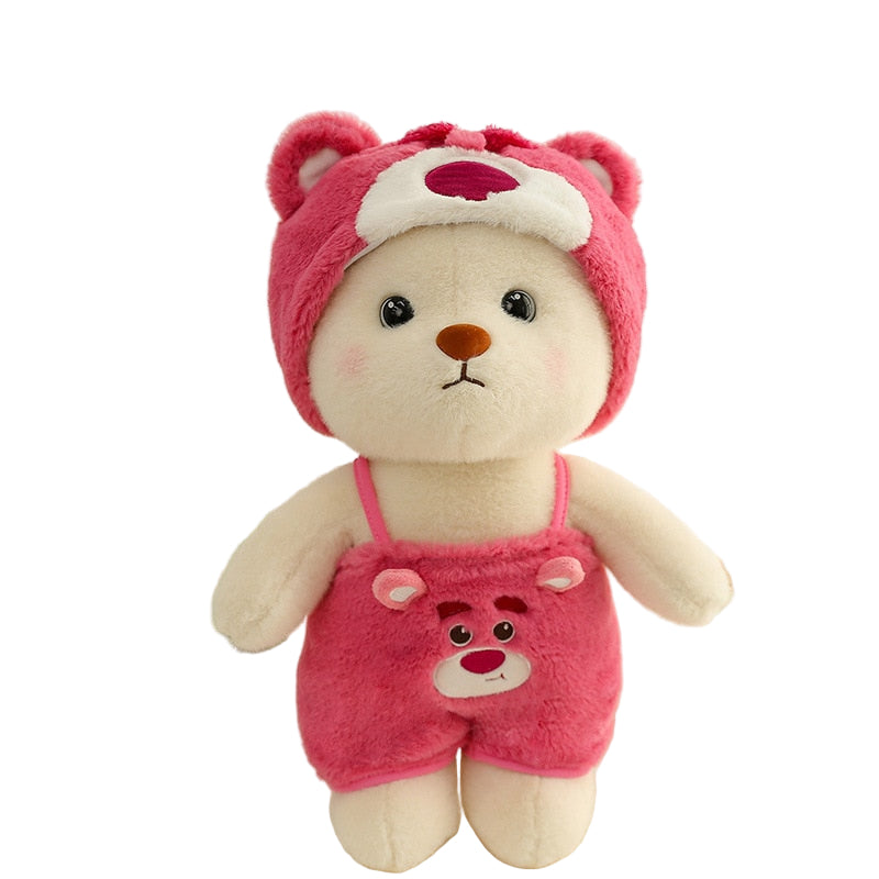 SnuggleBeary™ – 2-in-1 Plüschteddybär