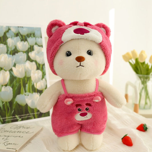 SnuggleBeary™ – 2-in-1 Plüschteddybär