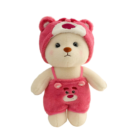 SnuggleBeary™ – 2-in-1 Plüschteddybär