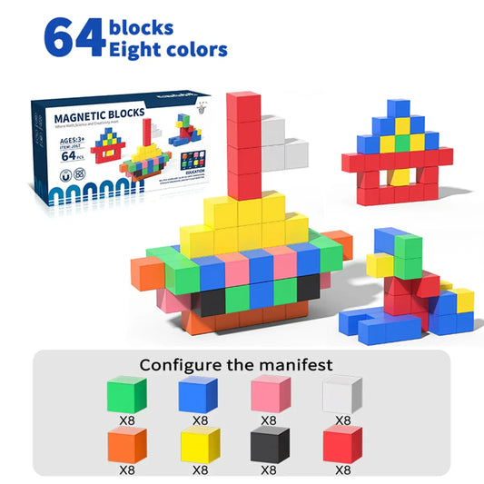MagnetiCubes - Montessori Zauberwürfel