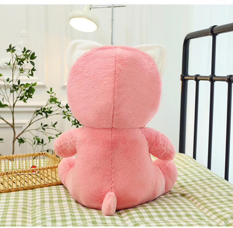 SnuggleBeary™ – 2-in-1 Plüschteddybär