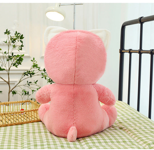 SnuggleBeary™ – 2-in-1 Plüschteddybär