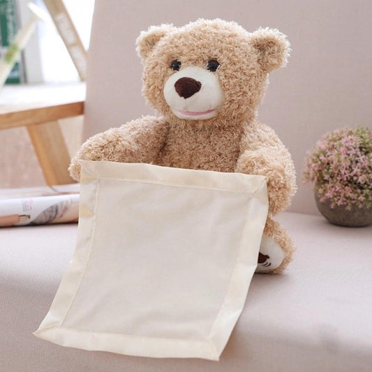 CuddlePeek™ – Peek-a-Boo Teddybär