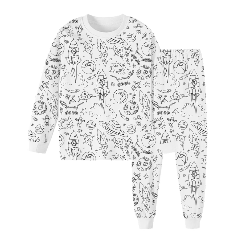 DreamDoodle™ | Malbarer Kinderpyjama