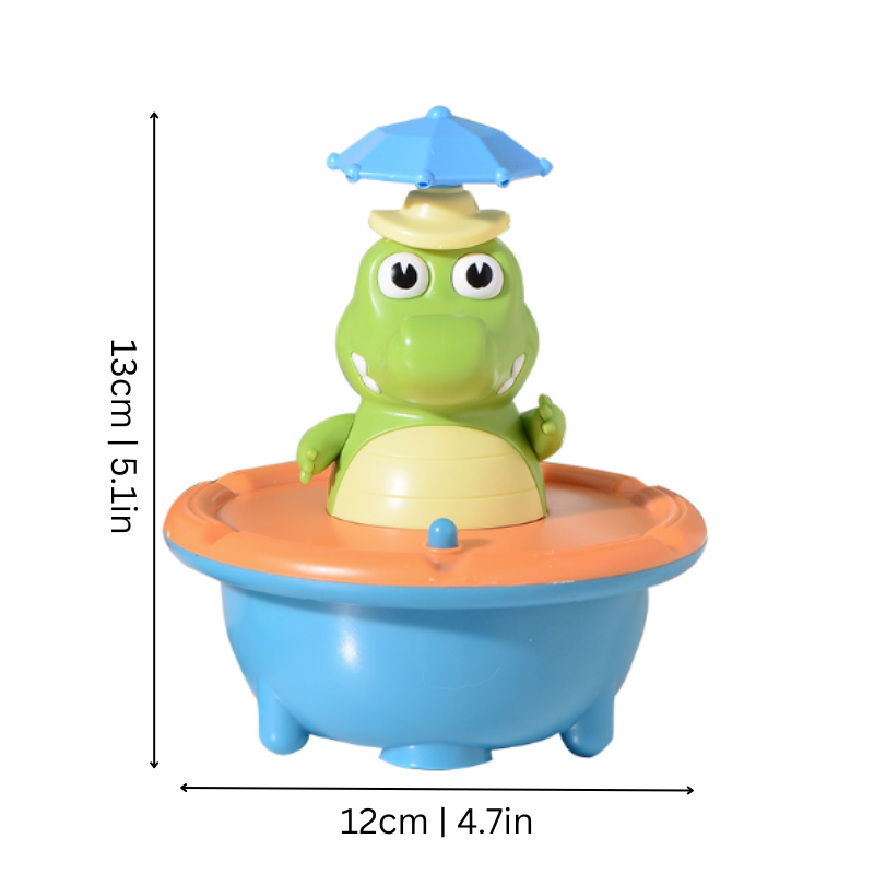 SplashCroco™ – Magisches Wasserspielzeug mit Licht für Bad & Pool