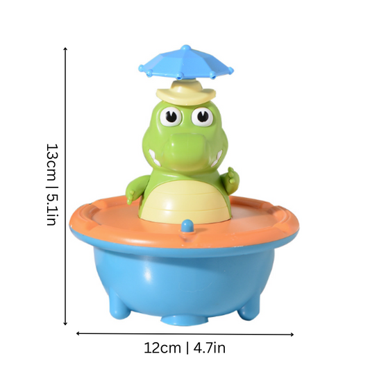 SplashCroco™ – Magisches Wasserspielzeug mit Licht für Bad & Pool