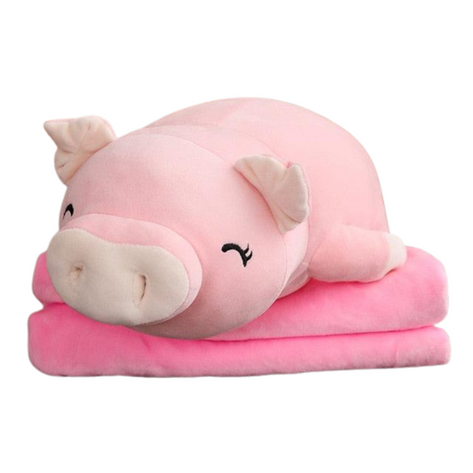 SnugglePig™ - Weiches großes Kuscheltier - Kuschelschwein