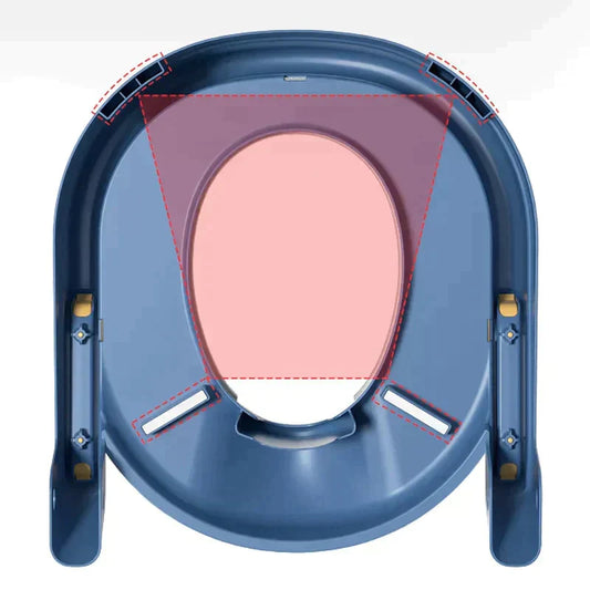 TinyToilet™ | 2-in-1 Faltbare Kinder-Toilettenleiter