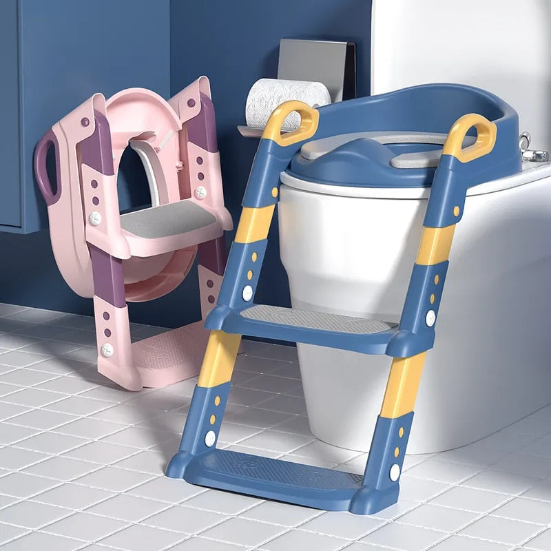 TinyToilet™ | 2-in-1 Faltbare Kinder-Toilettenleiter