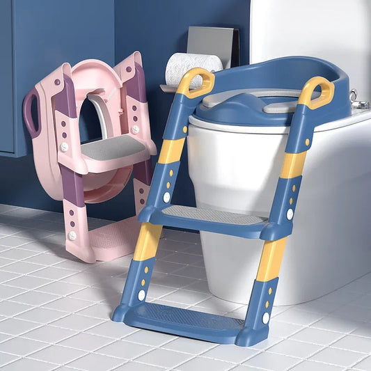 TinyToilet™ | 2-in-1 Faltbare Kinder-Toilettenleiter