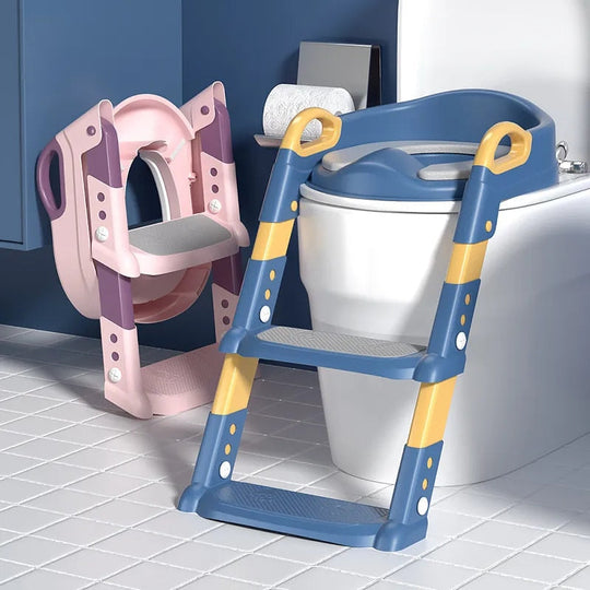 TinyToilet™ | 2-in-1 Faltbare Kinder-Toilettenleiter