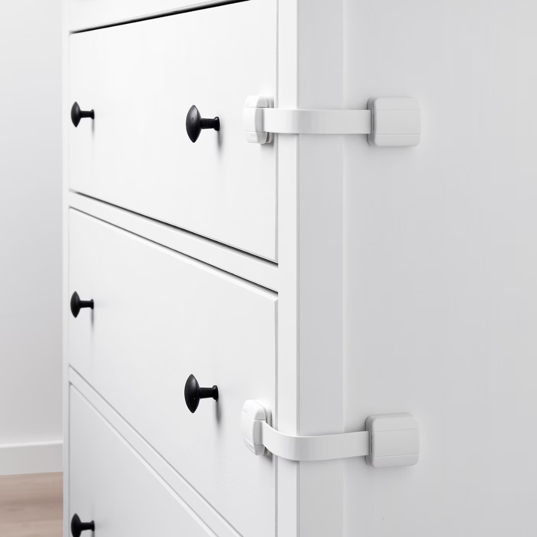 KidSafe™ – Die unsichtbaren Sicherheitsschlösser (8er-Pack)
