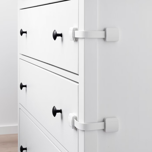 KidSafe™ – Die unsichtbaren Sicherheitsschlösser (8er-Pack)