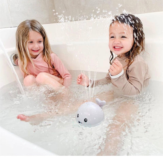 SplashWhale™ Badespielzeug - Wal