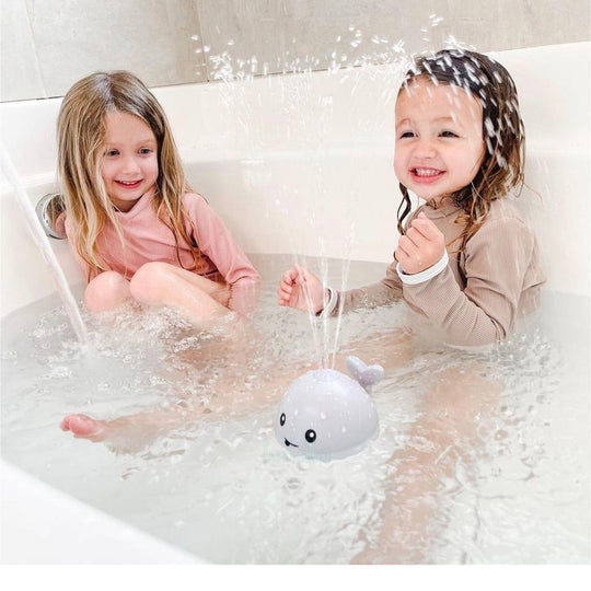 SplashWhale™ Badespielzeug - Wal