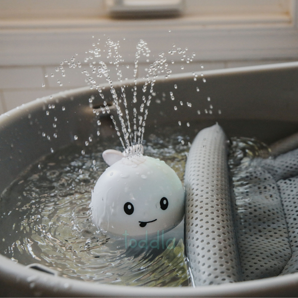 SplashWhale™ Badespielzeug - Wal