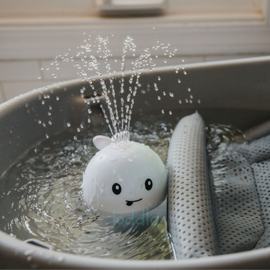SplashWhale™ Badespielzeug - Wal