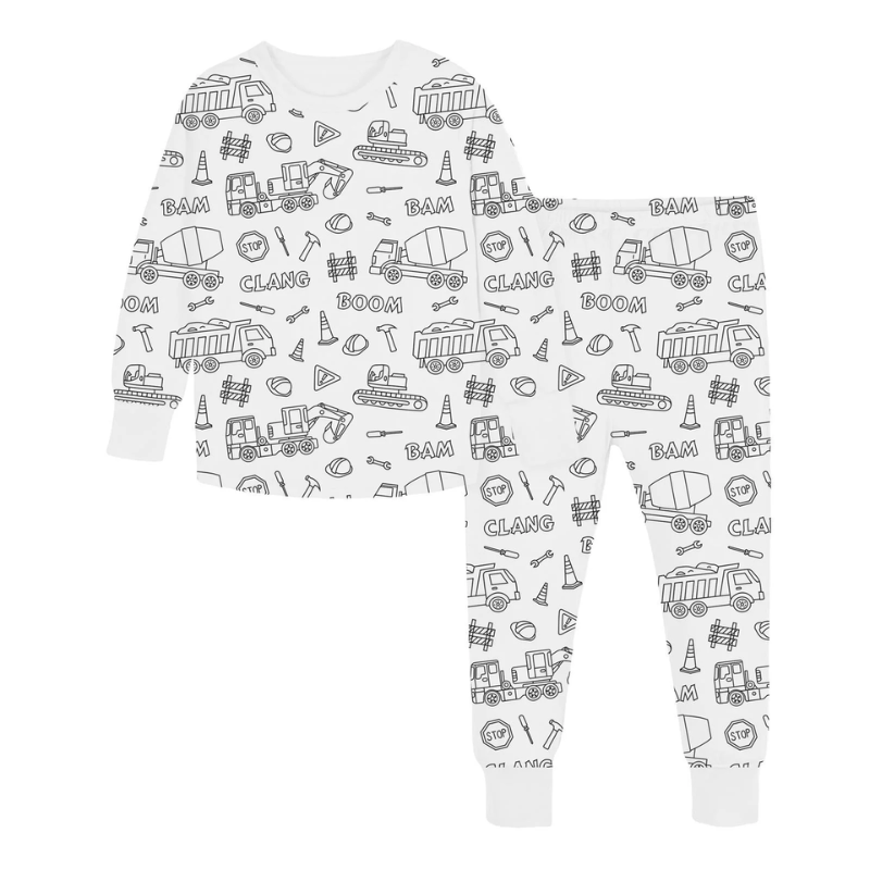 DreamDoodle™ | Malbarer Kinderpyjama