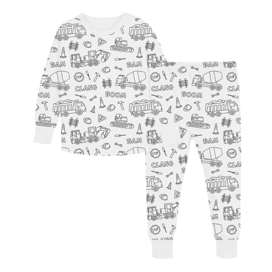 DreamDoodle™ | Malbarer Kinderpyjama