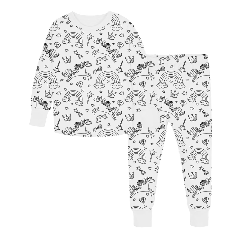 DreamDoodle™ | Malbarer Kinderpyjama