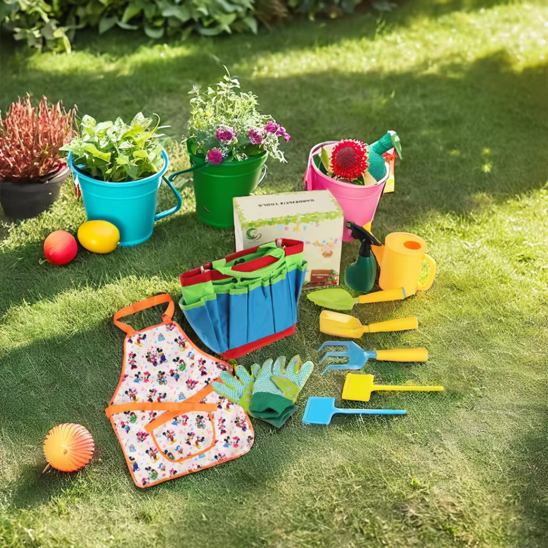 Gartenwerkzeug-Set für Kinder