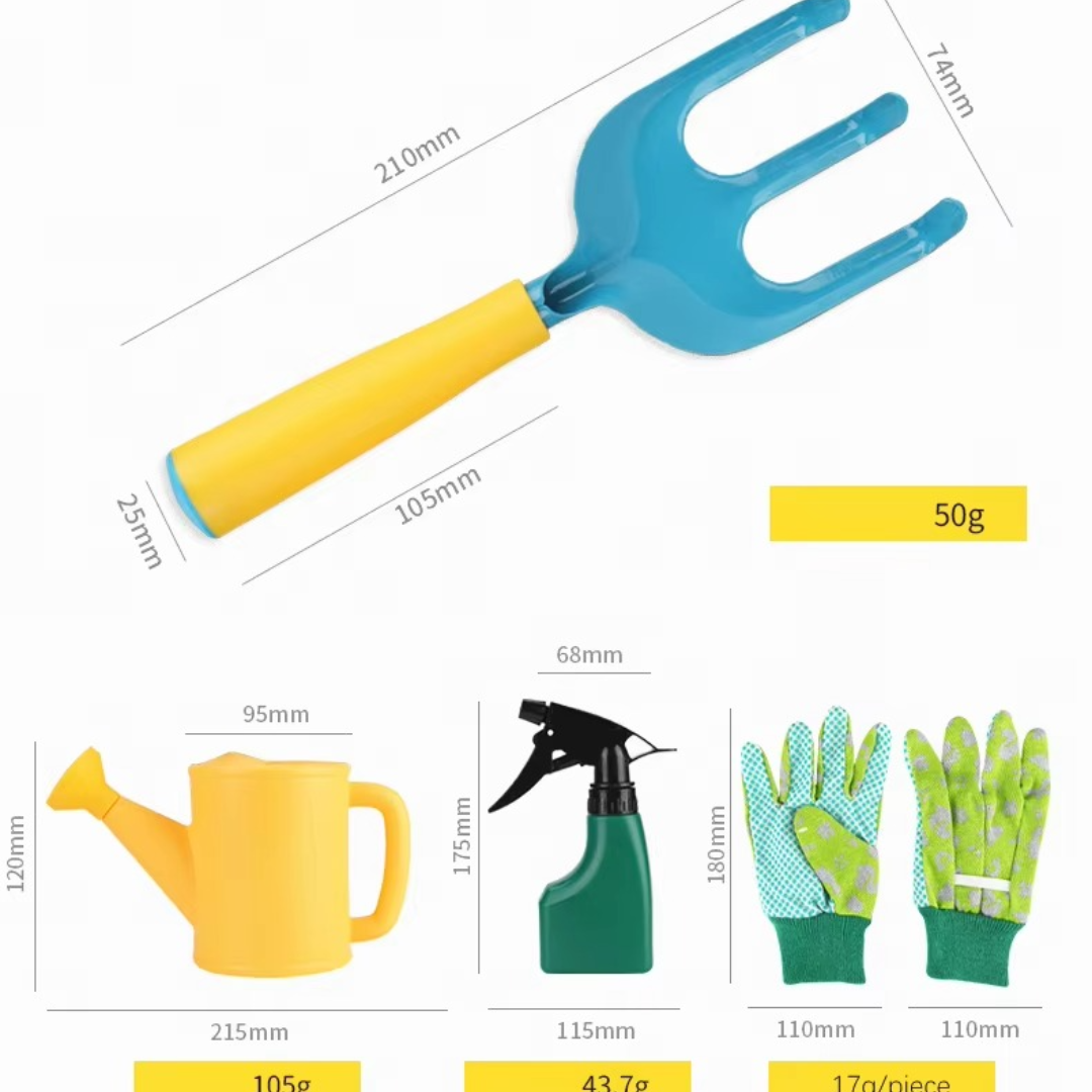 Gartenwerkzeug-Set für Kinder