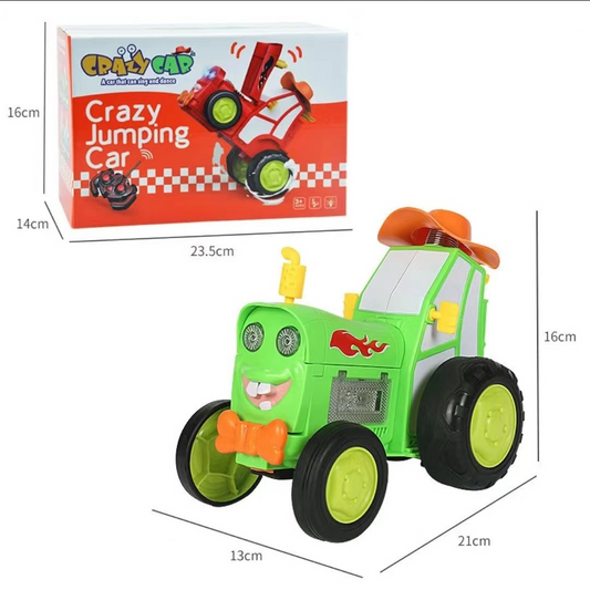 Humpelnd Traktor