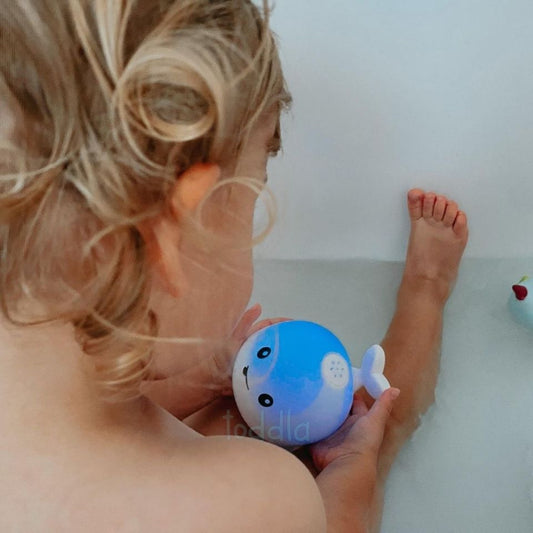 SplashWhale™ Badespielzeug - Wal