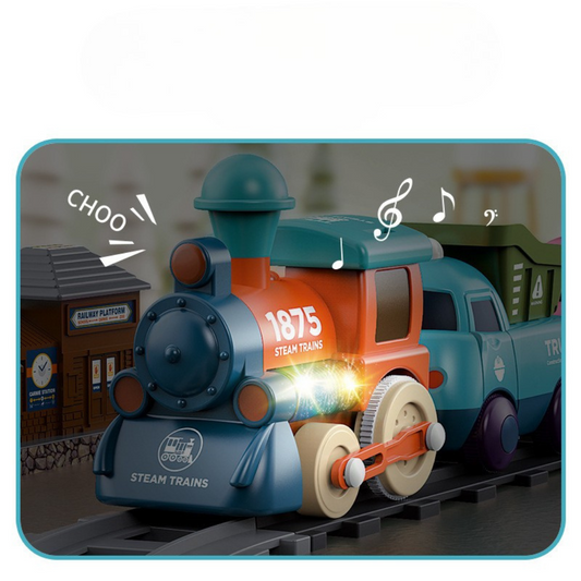 Musikalische Spielzeugeisenbahn