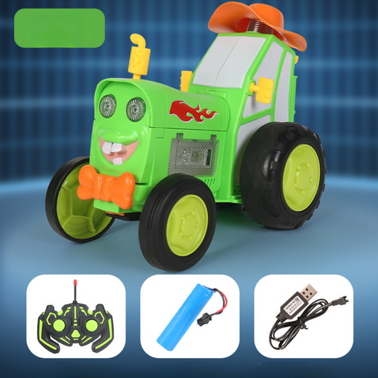 Humpelnd Traktor
