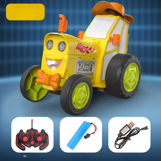 Humpelnd Traktor