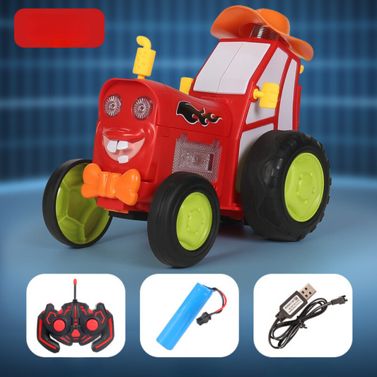 Humpelnd Traktor