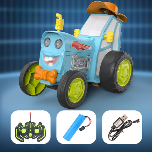Humpelnd Traktor