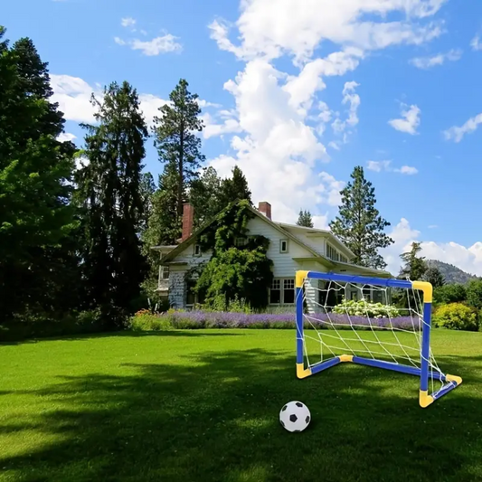 KickStar™ - Tragbares und faltbares Mini-Fußballtor