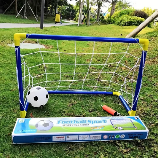 KickStar™ - Tragbares und faltbares Mini-Fußballtor