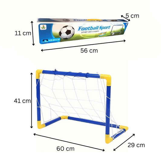 KickStar™ - Tragbares und faltbares Mini-Fußballtor