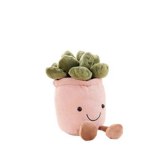 BloomieBuddy™ – fröhlichste Blumen-Kuschelpuppe