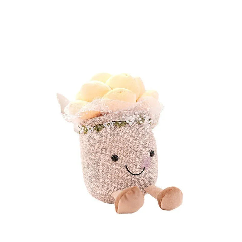 BloomieBuddy™ – fröhlichste Blumen-Kuschelpuppe