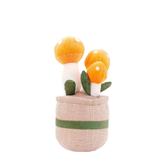 BloomieBuddy™ – fröhlichste Blumen-Kuschelpuppe