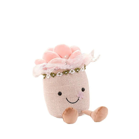 BloomieBuddy™ – fröhlichste Blumen-Kuschelpuppe