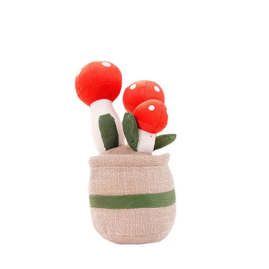 BloomieBuddy™ – fröhlichste Blumen-Kuschelpuppe