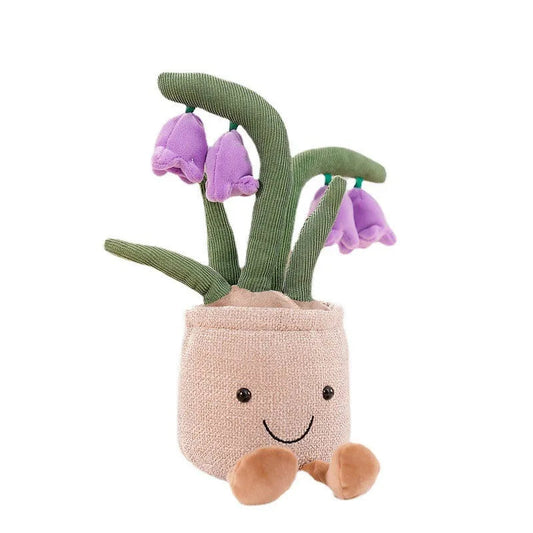 BloomieBuddy™ – fröhlichste Blumen-Kuschelpuppe