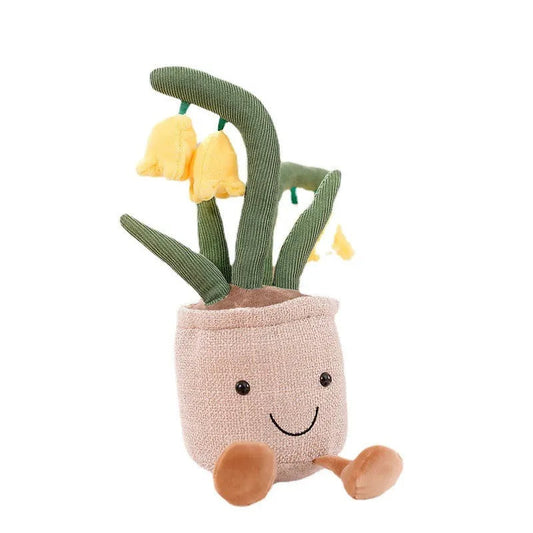 BloomieBuddy™ – fröhlichste Blumen-Kuschelpuppe