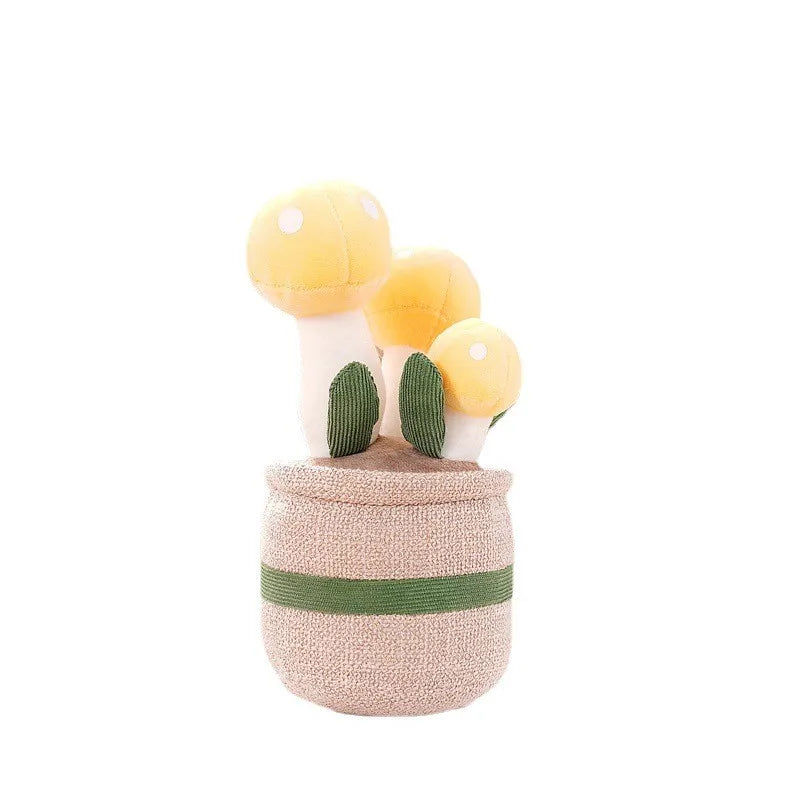 BloomieBuddy™ – fröhlichste Blumen-Kuschelpuppe