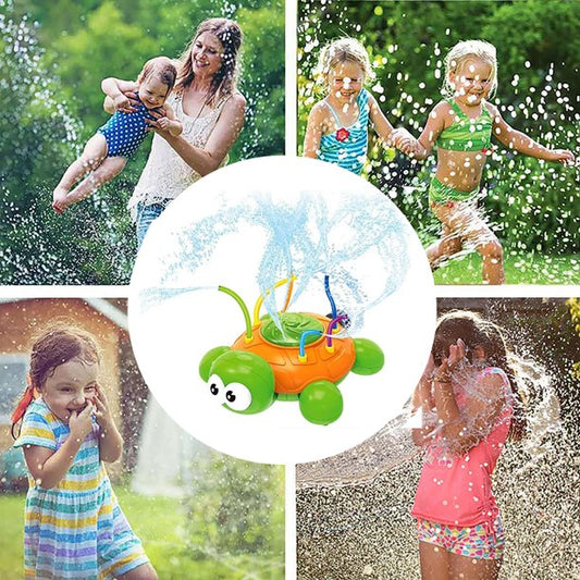 Aqua Turtle™ - Schildkröten-Spielzeugsprinkler für draußen