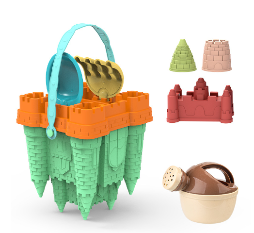 DuneBuilders™ - Strandspaß für Kinder - Sandburgen-Set