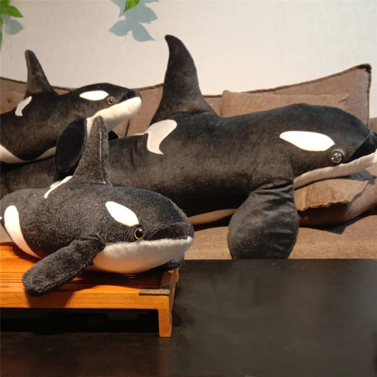 AquaHug™ -Weiches Orca-Kuscheltier