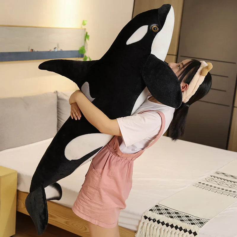 AquaHug™ -Weiches Orca-Kuscheltier