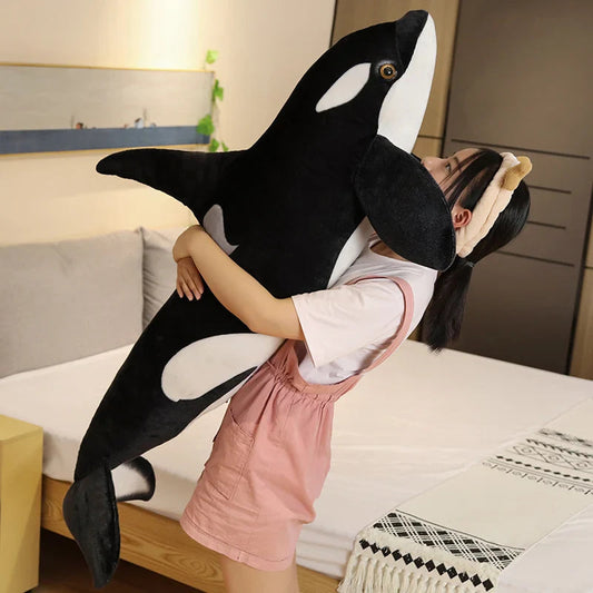 AquaHug™ -Weiches Orca-Kuscheltier